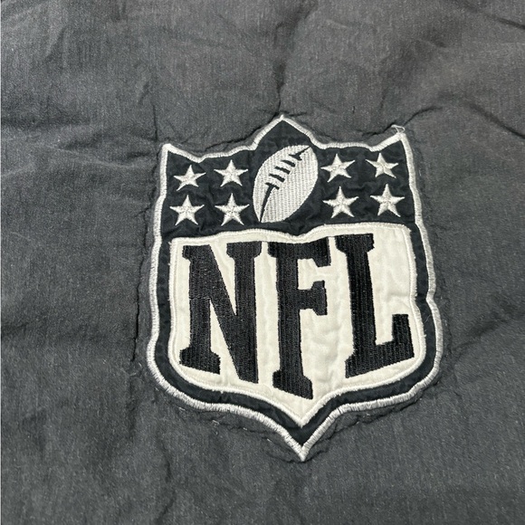 Pottery Barn Kids Gray NFL Pillow Cases (2) - Picture 3 of 6